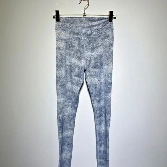 Joe’s Off-Duty Rhythm Blue Snake Print Leggings Womens Size M - Picture 3 of 3